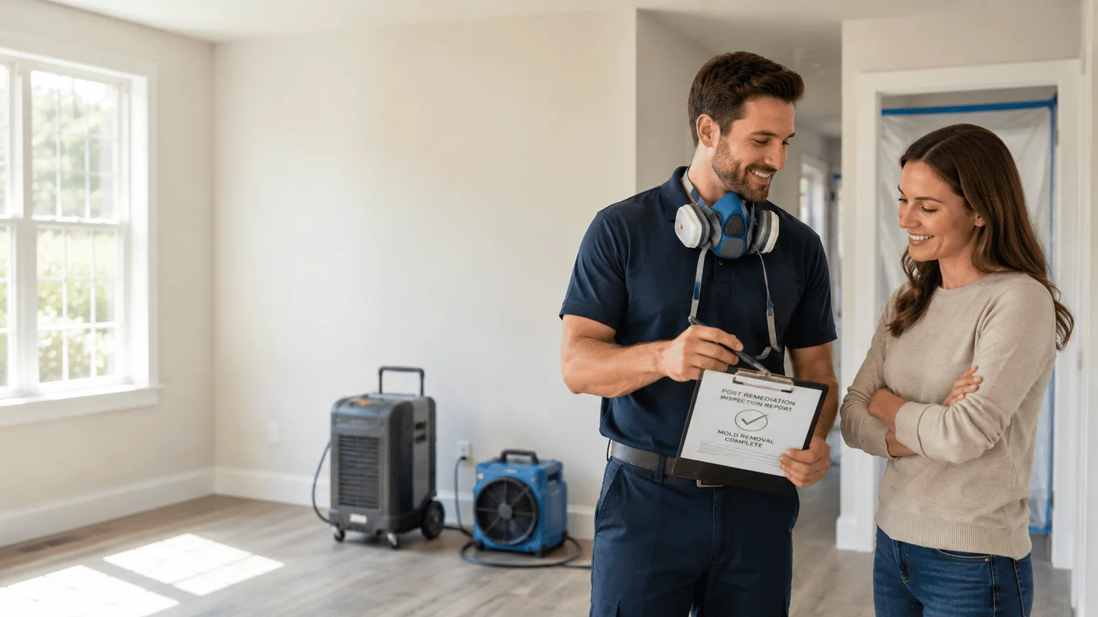 Why choose Mold Inspection in Kemmerer, WY